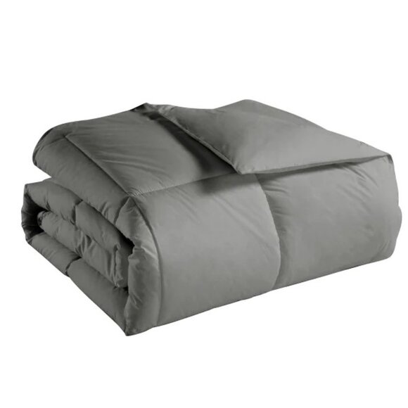 Farm to Home Down Alternative Comforter, Gray, NWT - Picture 2 of 2